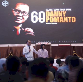 Walikota Makassar Rayakan Ulang Tahun ke-60 Bersama Keluarga dan Kerabat