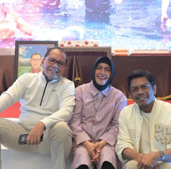 Pj Sekda Makassar Doakan Keberkahan Usia di Ulang Tahun ke-60 Danny Pomanto