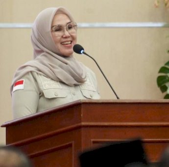 Ketua DPRD Sulsel Hadiri Deklarasi Pemilu Damai Putih Abu-Abu se Sulsel