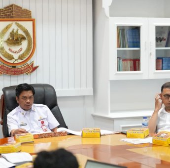 Pj Sekda Makassar dan OPD Matangkan Skema Perjanjian Kerjasama Revitalisasi Lapangan Karebosi