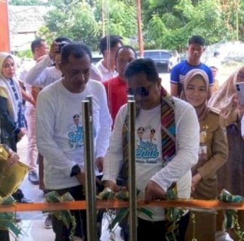 PJ Gubernur Sulsel Resmikan Gedung Covid Centre RSUD Andi Makkasau Parepare
