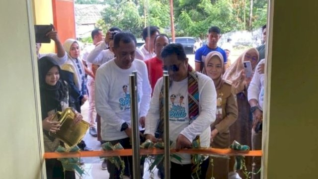 PJ Gubernur Sulsel Resmikan Gedung Covid Centre RSUD Andi Makkasau Parepare