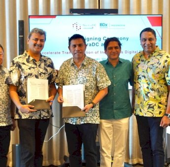 Indosat Bersama Telkom Berkomitmen Perkuat Infrastruktur Digital Lewat IX