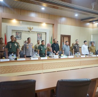 Pj Wali Kota Parepare dan Forkopimda Silaturahmi dengan Pangdam, Sinergi Jaga Stabilitas dan Persiapan Pemilu 2024