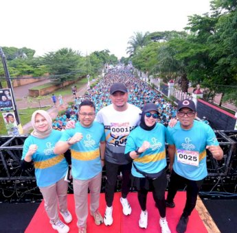Gowa Run 2024 Diramaikan Ribuan Pelari dari Berbagai Daerah di Sulsel