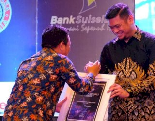 Bupati Gowa Berhasil Terima SMSI Sulsel Award 2023, Jadi Kepala Daerah Peduli Media