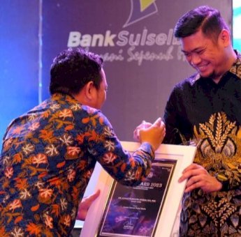 Bupati Gowa Berhasil Terima SMSI Sulsel Award 2023, Jadi Kepala Daerah Peduli Media
