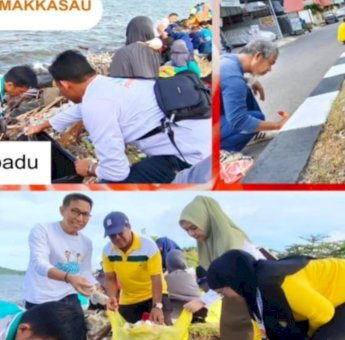 RSUD Andi Makkasau Parepare Bergotong Royong dalam Kerja Bakti Bersama Pemerintah Kota Parepare untuk Penilaian Adipura 2024