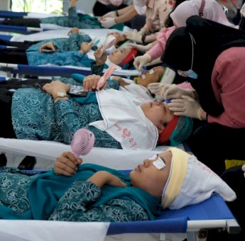 TP PKK Gowa Gandeng Perdoski Makassar Siapkan Layanan Peeling untuk Pengurus
