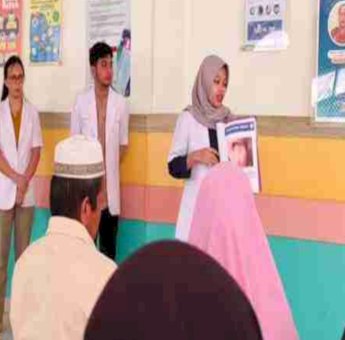 Penyuluhan Kesehatan Gigi di RSUD Andi Makkasau Parepare, Mengedukasi Masyarakat tentang Perawatan Gigi dan Mulut