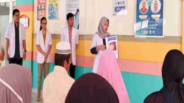 Penyuluhan Kesehatan Gigi di RSUD Andi Makkasau Parepare, Mengedukasi Masyarakat tentang Perawatan Gigi dan Mulut