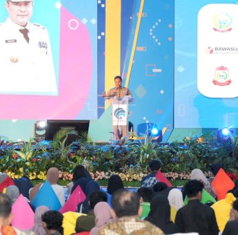 Pj Gubernur Sulsel Harap Literasi Digital Ciptakan Suasana Damai Selama Pemilu