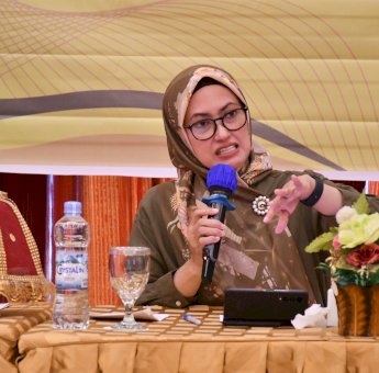 Harap Kualitas LPPD Semakin Baik, Indah Perkuat Komitmen Pimpinan Perangkat Daerah