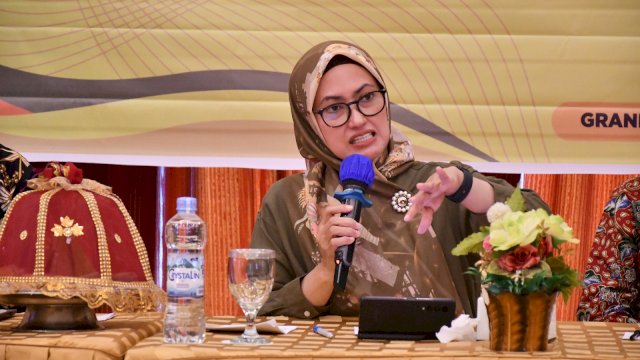 Bupati Luwu Utara Indah Putri Indriani.