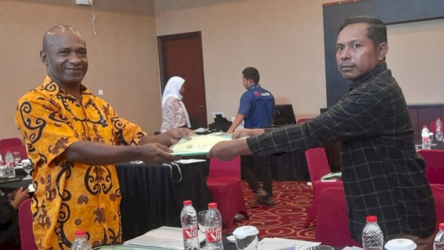 Peserta UKW Papua Selatan 2024. (Foto: Hendrik Resi / republiknews.co.id)