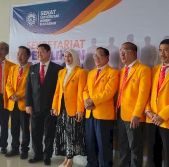 Wakil Rektor IV UNM, Prof Ichsan Ali Masuk Daftar Calon Rektor untuk Periode 2024-2028