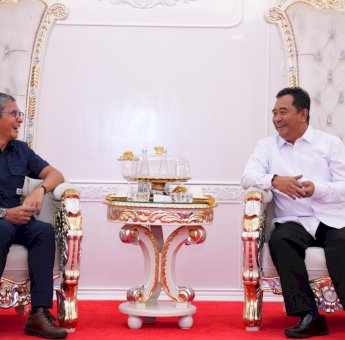 Pj Gubernur Sulsel Harap 10 Ribu Hektar Lahan PTPN Bisa Digunakan untuk Budidaya Pisang Cavendish