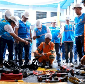 Perketat SOP dan Budaya K3, PLN Gelar Inspection Day Serentak Dalam Rangka Bulan K3 Nasional Tahun 2024