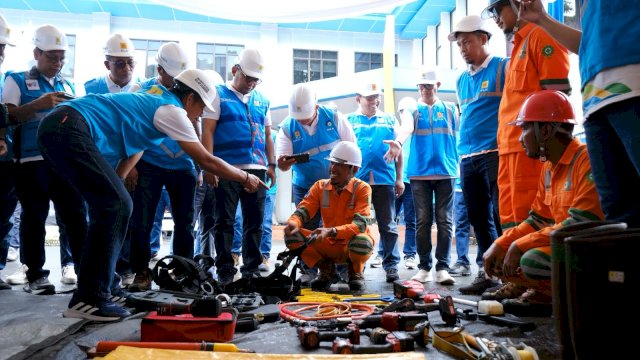 Perketat SOP dan Budaya K3, PLN Gelar Inspection Day Serentak Dalam Rangka Bulan K3 Nasional Tahun 2024