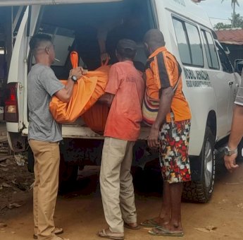 Kakek Tua Ditemukan Tewas Telungkup di Dalam Rumahnya di Kompleks Pasar Baru Merauke