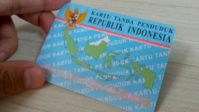 Ilustrasi KTP-Eletronik. (Istimewa)