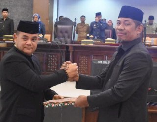 DPRD Serahkan 5 Ranperda yang Telah Disepakati Bersama Pemda Sinjai