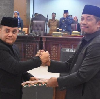 DPRD Serahkan 5 Ranperda yang Telah Disepakati Bersama Pemda Sinjai