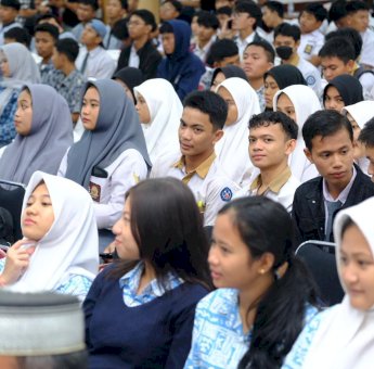 Bupati Gowa Ajak Pelajar Gunakan Hak Pilih di Pemilu 2024