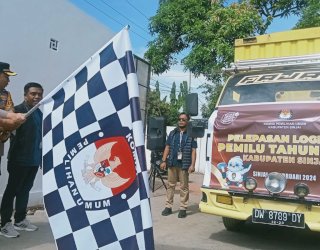 Hari Kedua, KPU Sinjai Distribusikan Surat Suara 69 Ribu ke Wilayah 3T
