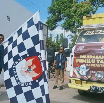 Hari Kedua, KPU Sinjai Distribusikan Surat Suara 69 Ribu ke Wilayah 3T