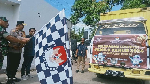 Hari Kedua, KPU Sinjai Distribusikan Surat Suara 69 Ribu ke Wilayah 3T. 