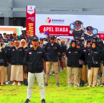 830 Pengawas Siap Kawal Pemilu 2024 di Sinjai