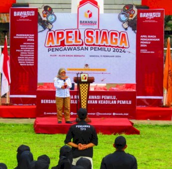 Ketua Bawaslu Sulsel Ingatkan Dua Poin Penting Pengawasan Pemilu