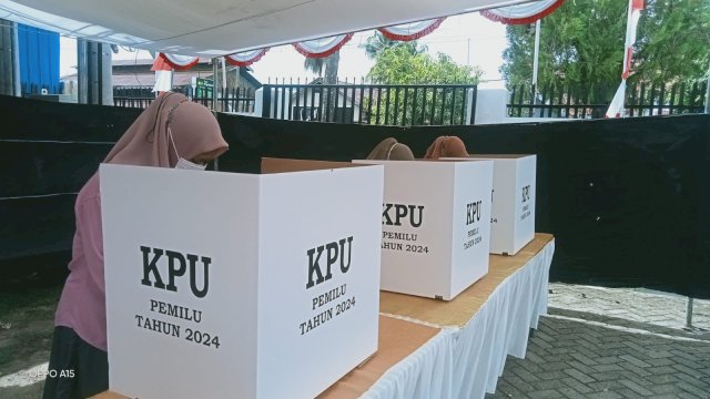 Simulasi Pemilu 2024 yang Digelar beberapa Waktu Lalu oleh KPU Sinjai. (ist)
