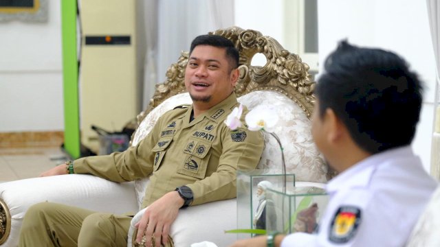 Bupati Gowa Adnan Purichta Ichsan. (Dok. Humas Gowa)