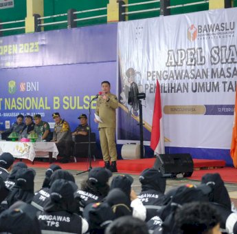 Bupati Gowa: Peran Bawaslu Penting dalam Keberhasilan Pemilu