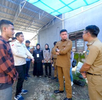 Jelang Pencoblosan, Bupati Gowa Pantau Persiapan di TPS