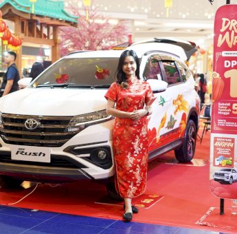 Lewat Pameran Dragon Warrior, Kalla Toyota Tawarkan Promo DP Rp10 Juta