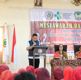 Karim Dania: Perawat Harus Paham Penanganan Gawat Darurat dan Kebencanaan