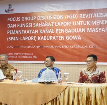 Diskominfo-SP Gowa Perkuat Kinerja Sahabat LAPOR!