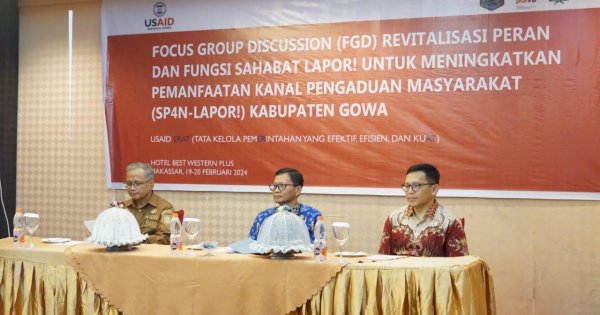 Diskominfo-SP Gowa Perkuat Kinerja Sahabat LAPOR!