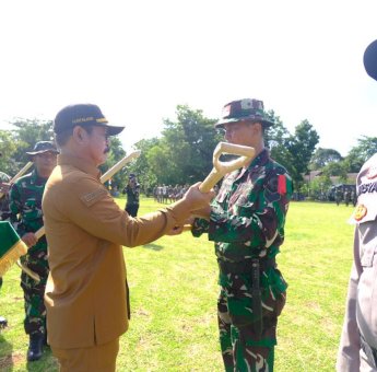Program TMMD Sasar Kecamatan Pattallassang, Wabup Gowa: Kontribusi TNI Untuk Masyarakat