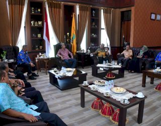 Pj Bupati Terima Masukan dari Mantan Pejabat Pemkab Sinjai