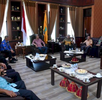 Pj Bupati Terima Masukan dari Mantan Pejabat Pemkab Sinjai