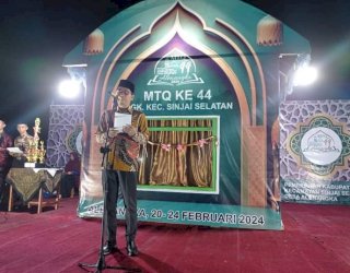 MTQ Ke-44 Tingkat Kecamatan Sinjai Selatan Resmi Dibuka