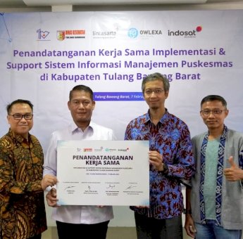 IOH Bersama Lintasarta dan Pemkab Tubaba Implementasikan Faskes Berbasis Digital