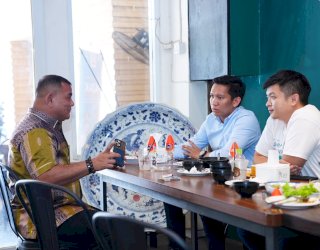 Fahsul Falah Tawarkan Million Limbah Makassar Berinvestasi di Sinjai