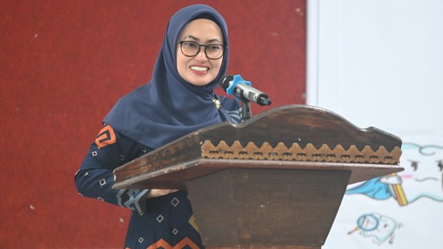 Bupati Luwu Utara Indah Putri Indriani. (ist)