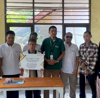 LPPM Kalla Institute Dampingi Kelompok Tunanetra dan Muallaf Kembangkan Bisnis