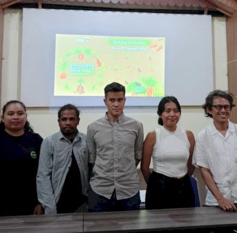 Rumata’ ArtSpace Bersama Kemendikbudristek Gagas Bacarita Digital Bertema Pangan Lokal